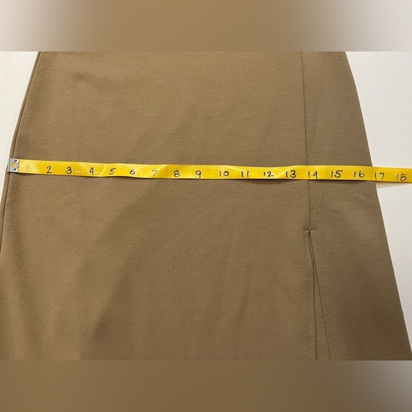 OPEN EDIT Khaki tank scoop neck bodycon midi dress size XS.‎ - Picture 14 of 16